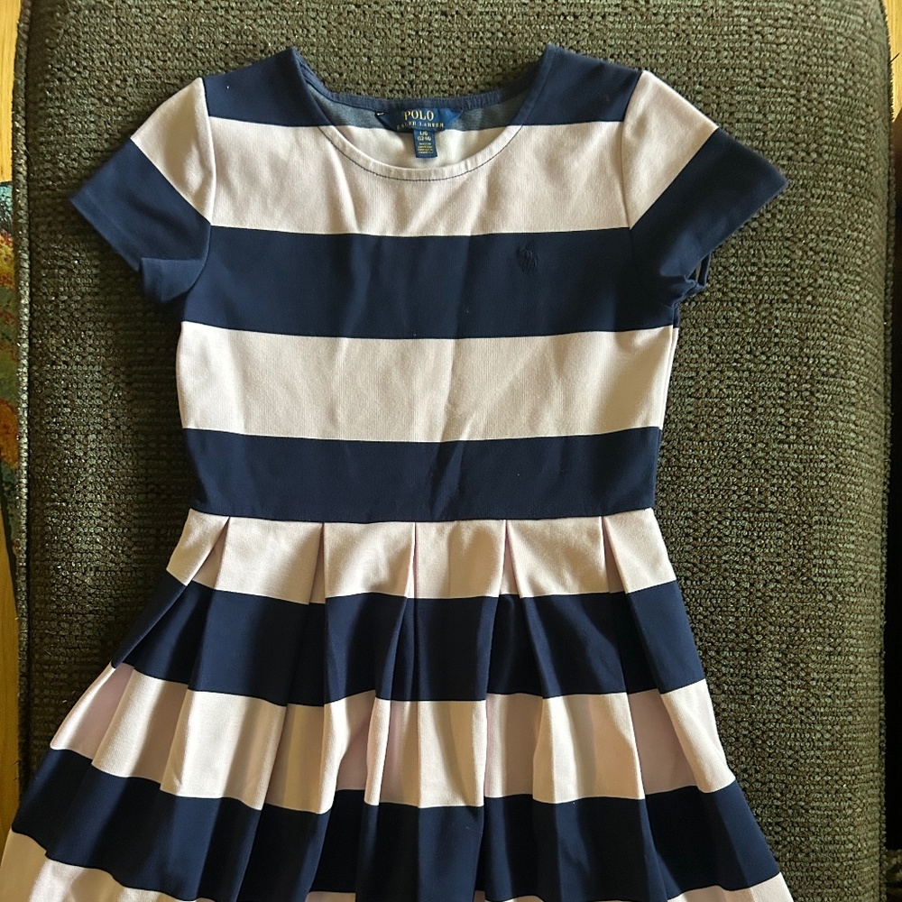 Polo Girls Dress 12-14